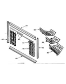 Grate sections and screeens