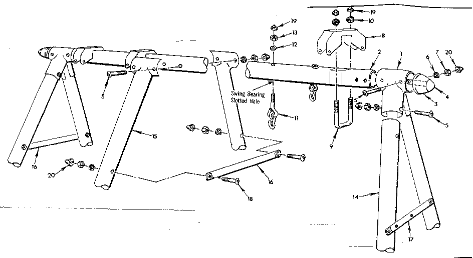 Frame assembly no. 57