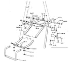 Sears 70172045-80 slide assembly no. 13 diagram