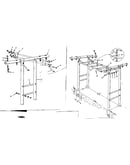 T-frame assembly and climber
