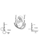 Swing and gym ring assembly