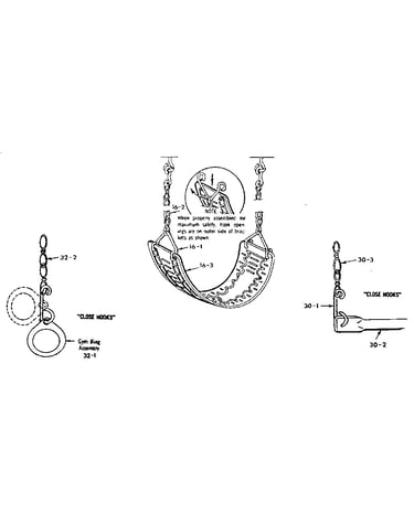 Swing and gym ring assembly