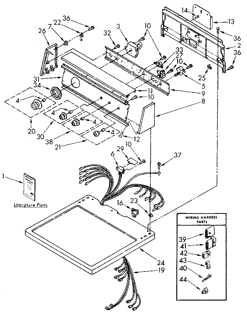 Top and console