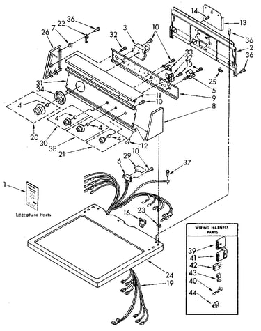 Top and console