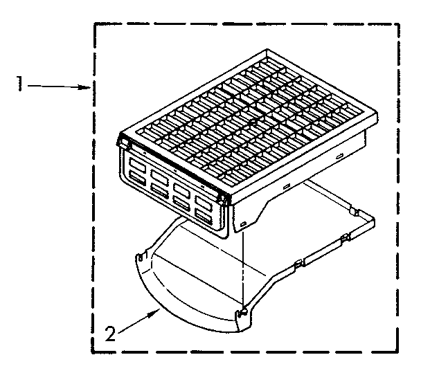 Dry rack