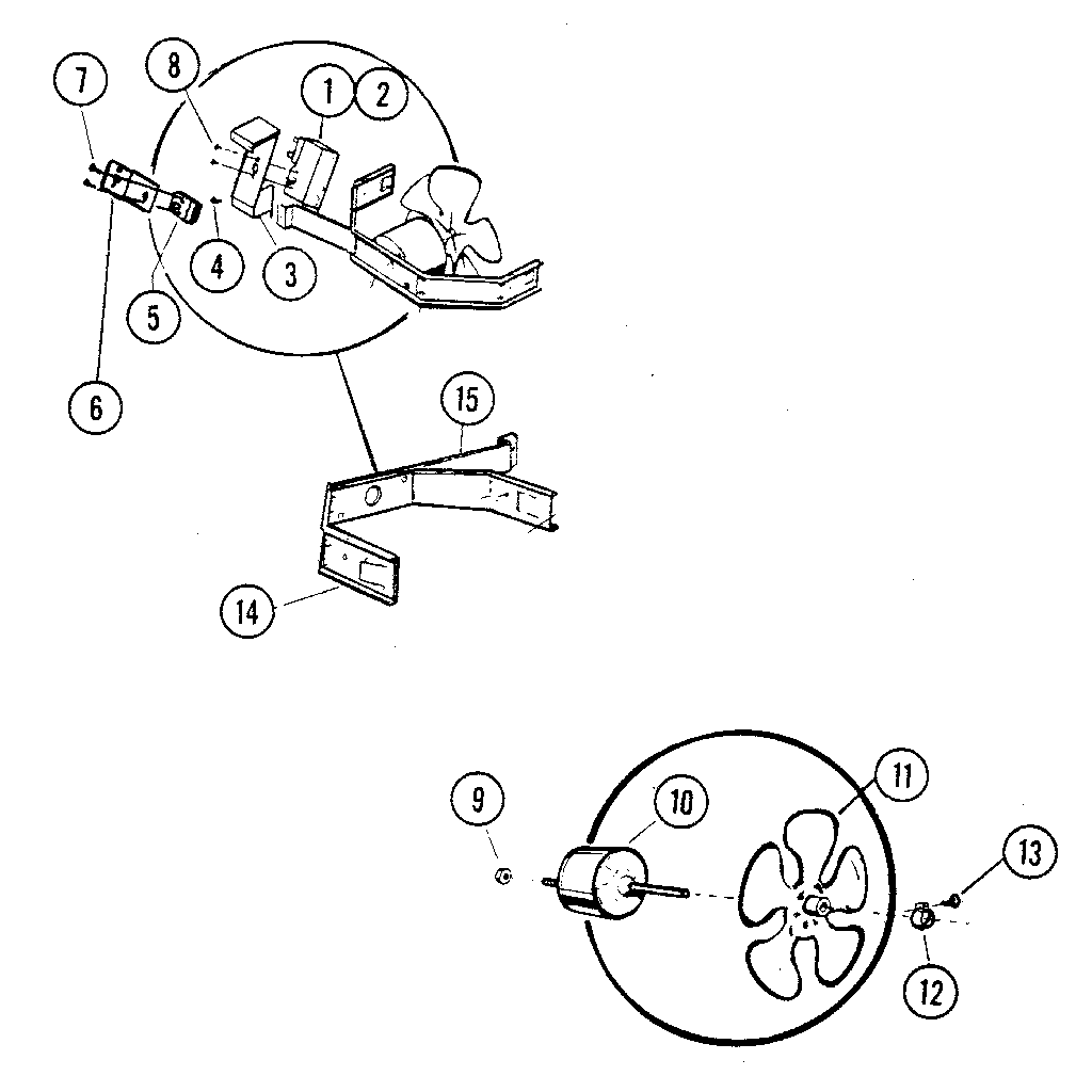 Control and motor