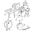 Kenmore 253858250 condenser and evaporator diagram