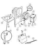 Condenser and evaporator
