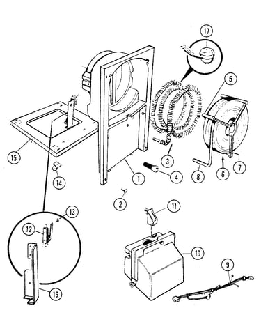 Condenser and evaporator