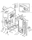 Cabinet - air handling parts