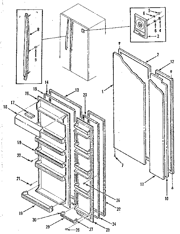 Door parts