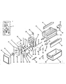 Ice maker assembly 1229602