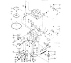 LXI 471505311 tape mechanism assembly diagram