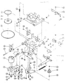 Tape mechanism assembly
