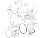Sears 33915780 replacement parts diagram