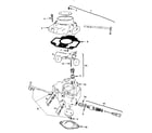 Onan B48G-GA019.9/3713B carburetor parts diagram