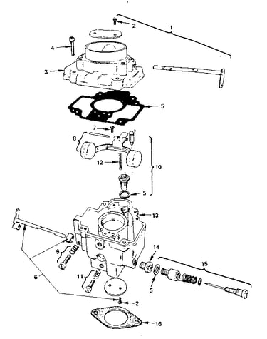 Carburetor parts