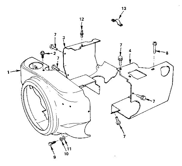 Air housing