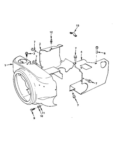 Air housing
