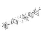 Onan B48G-GA019.9/3713B fuel pump parts diagram