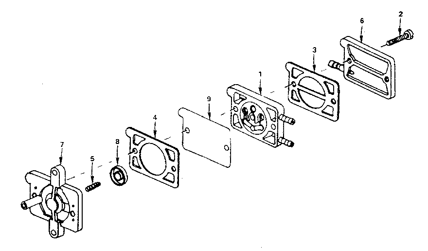 Fuel pump parts