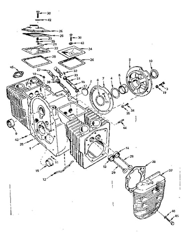 Cylinder block