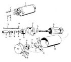 Onan B48G-GA019.9/3713B starter motor diagram
