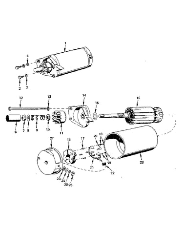Starter motor
