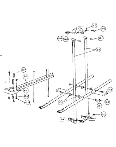 Glide ride assembly #94206
