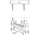Sears 51272024-80 swing hardware assembly #97200 diagram