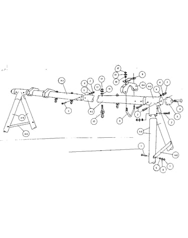 A-frame assembly #93663