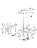 B-glide ride assembly #94206