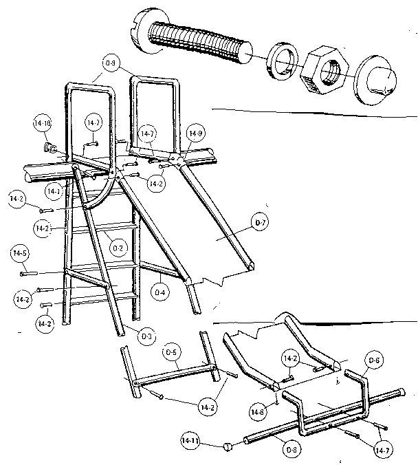 D-slide assembly #96110