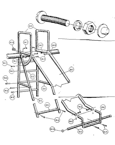 D-slide assembly #96110