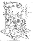 Record changer (bottom view)