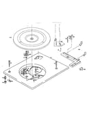 Record changer (top view)