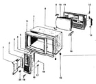 LXI 56442110902 cabinet diagram