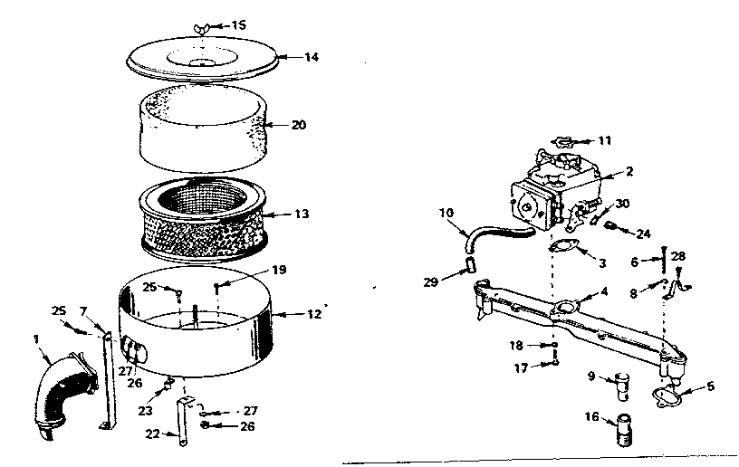 Fuel system group