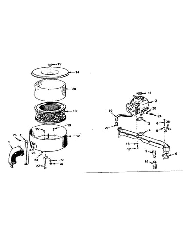 Fuel system group