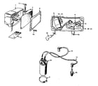 Onan BF-MS/3265F ignition group (for model bf-ms/3265f only) diagram