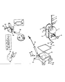 Gear cover, oil base and oil pump group