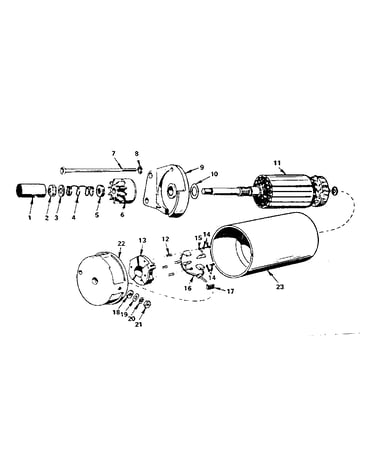 Starter parts group