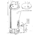 Kenmore 15332250 replacement parts diagram