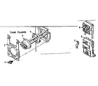 Kenmore 15332030 control and element group diagram