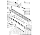 Emco MAXIMAT V10-P bed assembly diagram