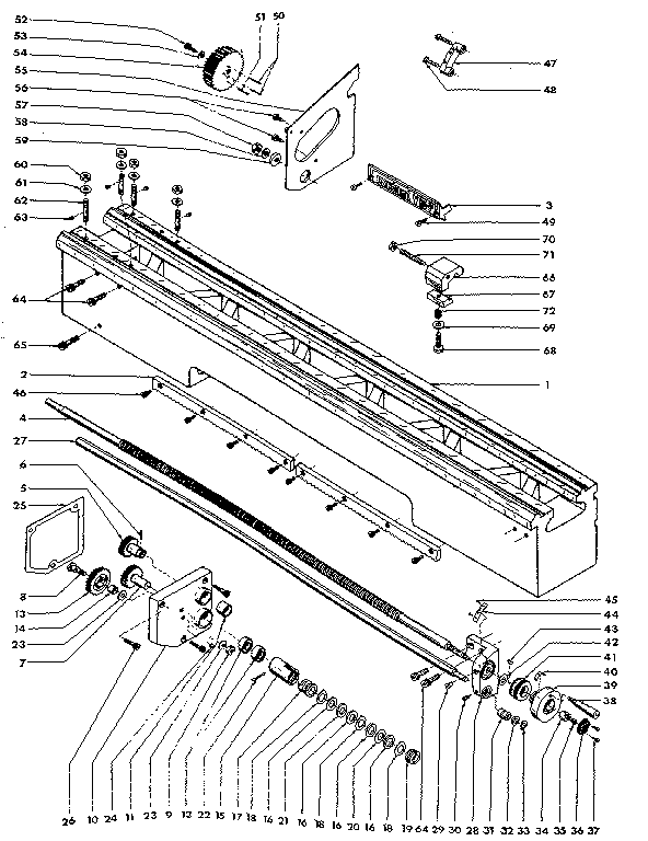 Bed assembly