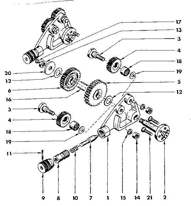 Gear assembly