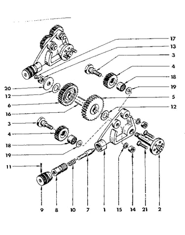 Gear assembly