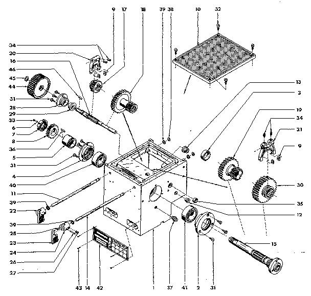 HEADSTOCK ASSEMBLY