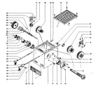 Emco MAXIMAT V10-P headstock assembly diagram